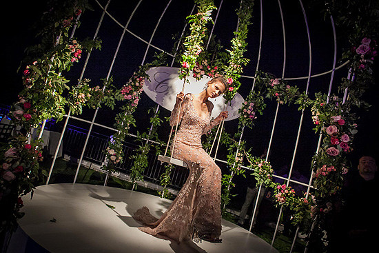 Soirée Rose Saisonauftakt 2015 an der Cote d`Azur mit der „The 2015 Red Carpet Collection“ von Chopard Foto © Richard Covello